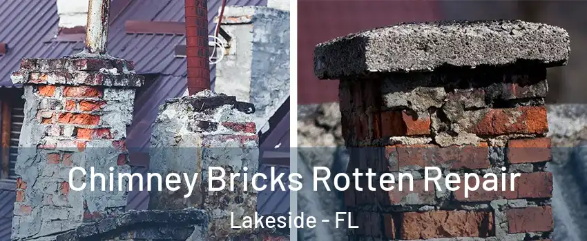 Chimney Bricks Rotten Repair Lakeside - FL