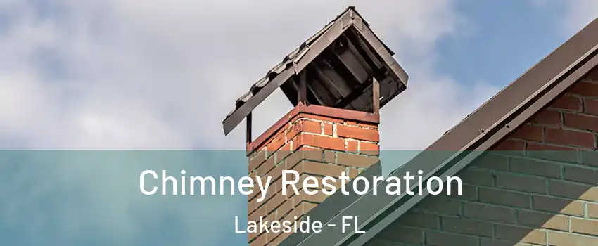  Chimney Restoration Lakeside - FL