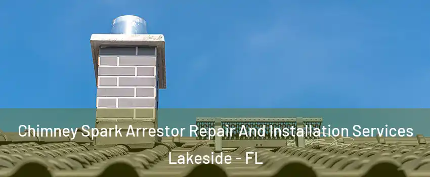  Chimney Spark Arrestor Repair And Installation Services Lakeside - FL