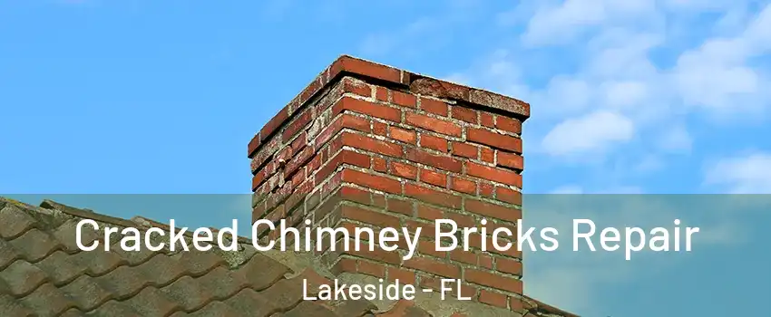  Cracked Chimney Bricks Repair Lakeside - FL