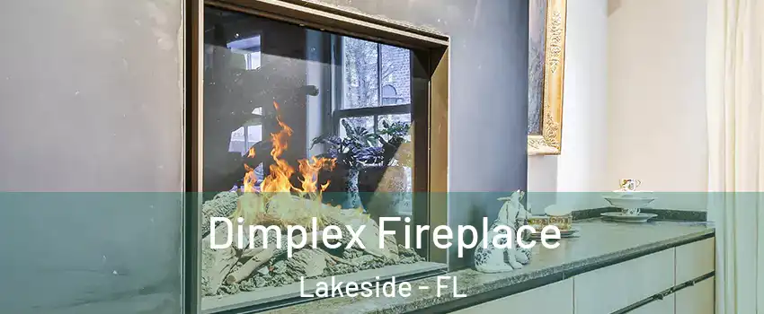  Dimplex Fireplace Lakeside - FL