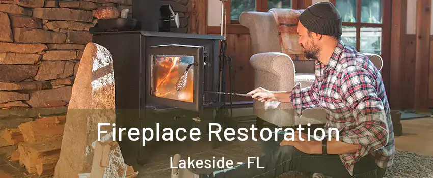  Fireplace Restoration Lakeside - FL