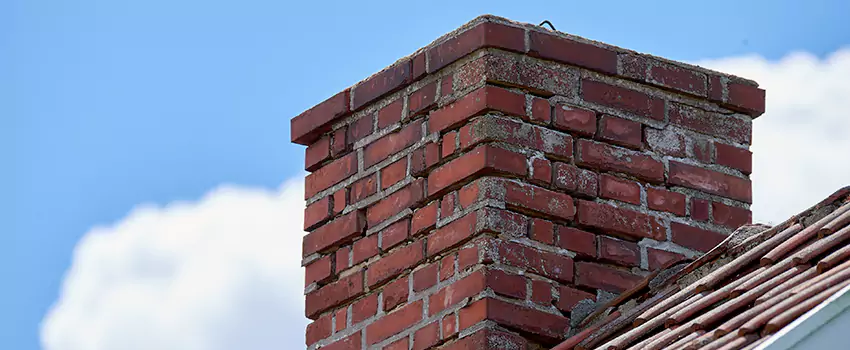 Brick Chimney Flue Installation in Lakeside, FL