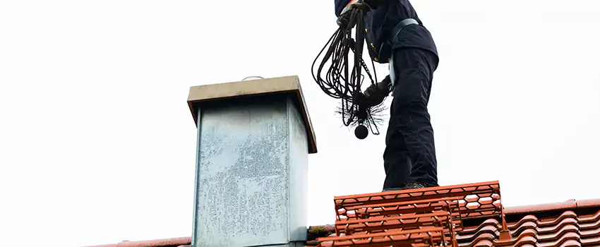 Chimney Brush Cleaning in Lakeside, Florida