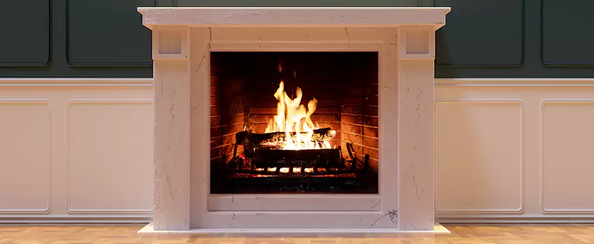 Decorative Electric Fireplace Installation in Lakeside, Florida