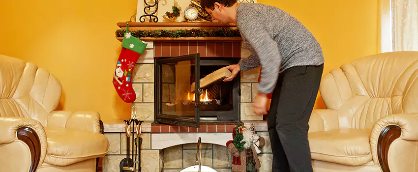 Gas to Wood-Burning Fireplace Conversion Services in Lakeside, Florida