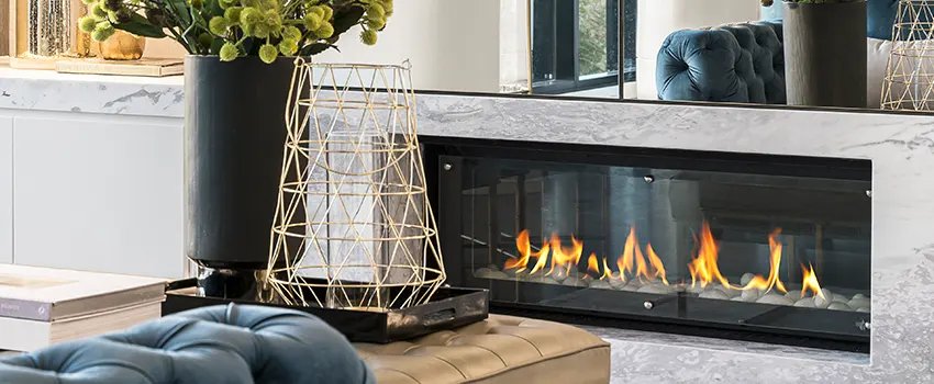 Custom Fireplace Crystals in Lakeside, Florida