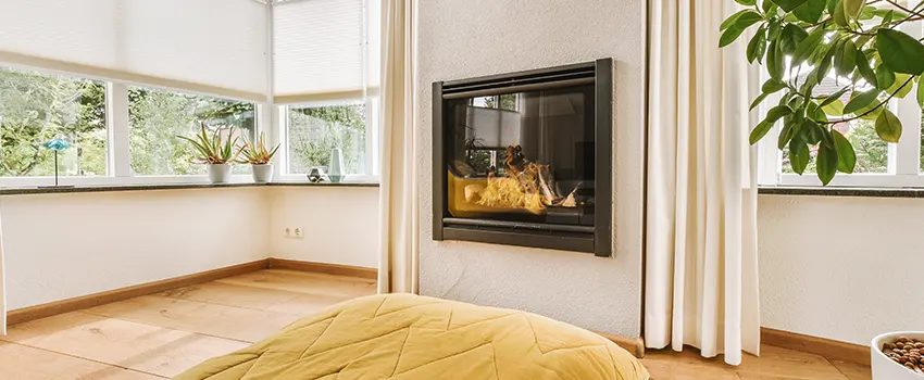 Residential Fireplace Ceramic Glass Installation in Lakeside, FL