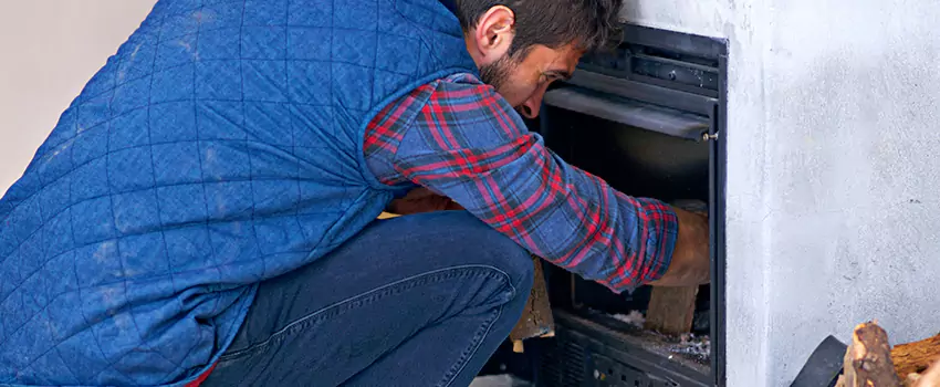 Gas Fireplace Inspection in Lakeside, Florida