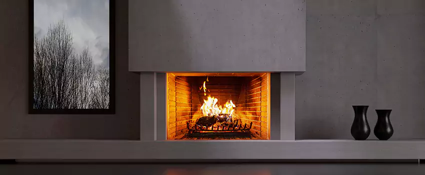 Wood Fireplace Refacing in Lakeside, FL