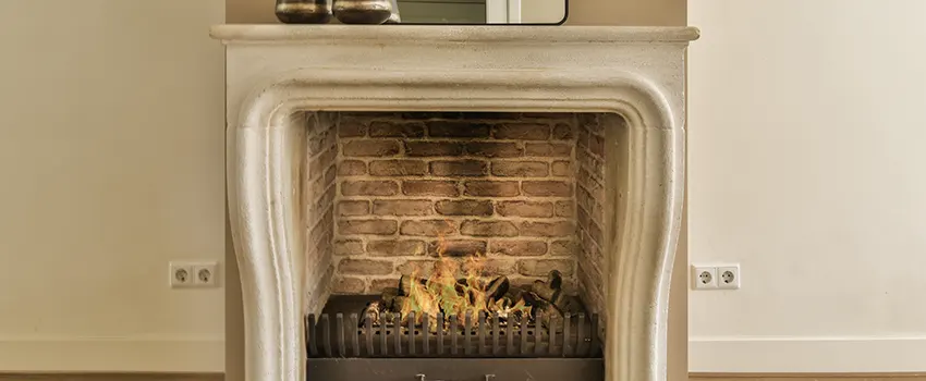 Vintage-style Fireplace Redesign in Lakeside, Florida