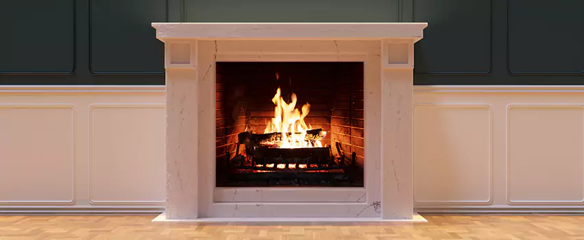 Open Flame Wood-Burning Fireplace Installation Services in Lakeside, Florida