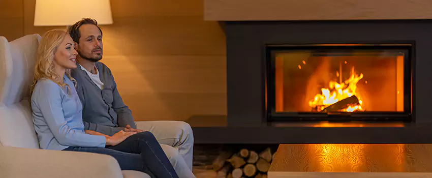Ravelli Group Convection Fireplaces Installation in Lakeside, Florida