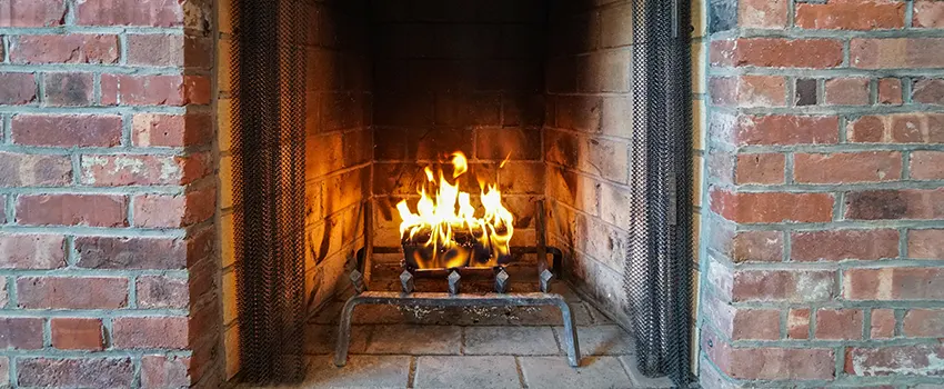 Repairing Damaged Fireplace Tiles in Lakeside, Florida