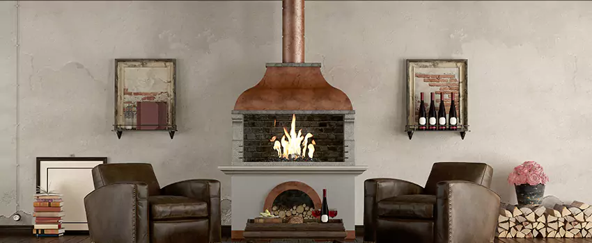 Thelin Hearth Products Providence Pellet Insert Fireplace Installation in Lakeside, FL