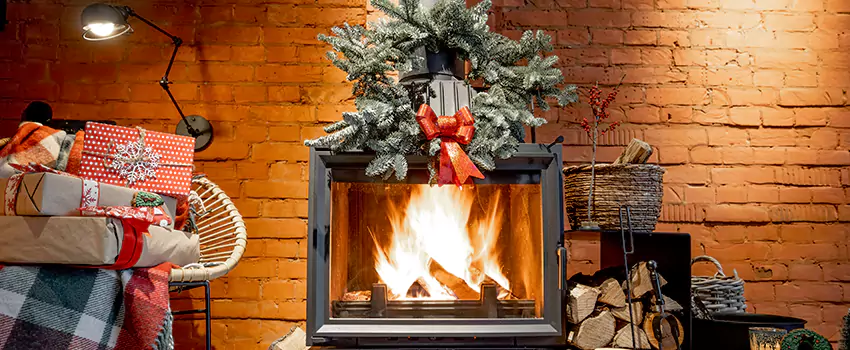 Travis Industries Linear Gas Fireplace Installation in Lakeside, Florida