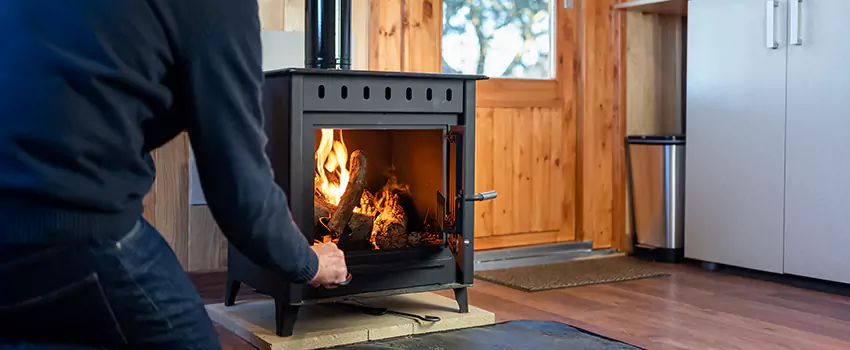 Open Hearth Wood Fireplace Installation in Lakeside, FL