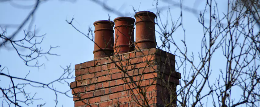 Chimney Crown Installation For Brick Chimney in Lakeside, Florida