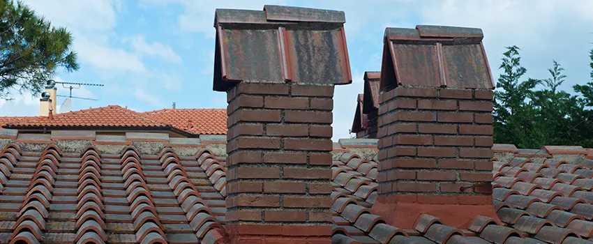 Chimney Vent Damper Repair Services in Lakeside, Florida