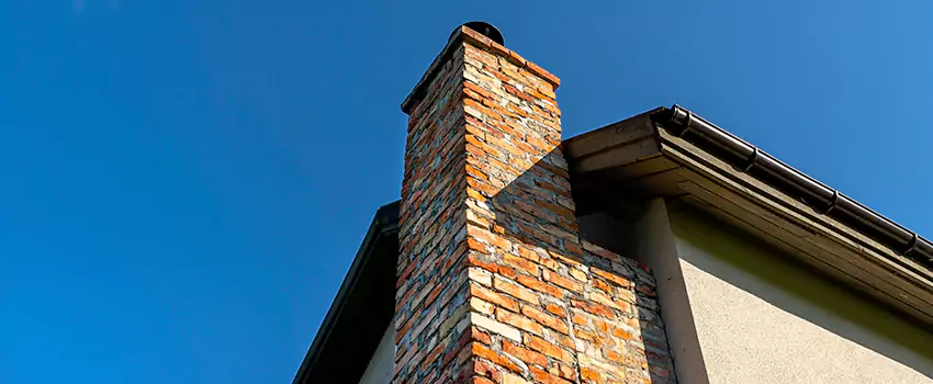 Masonry Chimney Flashing Repair in Lakeside, Florida