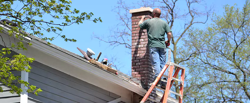 himney Crown Repair in Lakeside, Florida