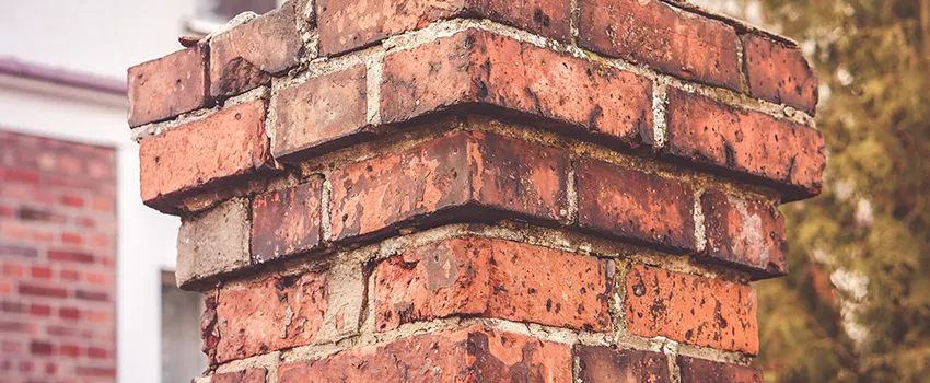 Cracked Chimney Bricks Repair Cost in Lakeside, Florida