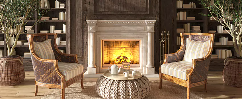 Fireplace Conversion Cost in Lakeside, Florida