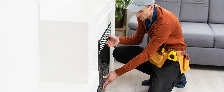Cost of Fireplace Door Installation Service in Lakeside, Florida