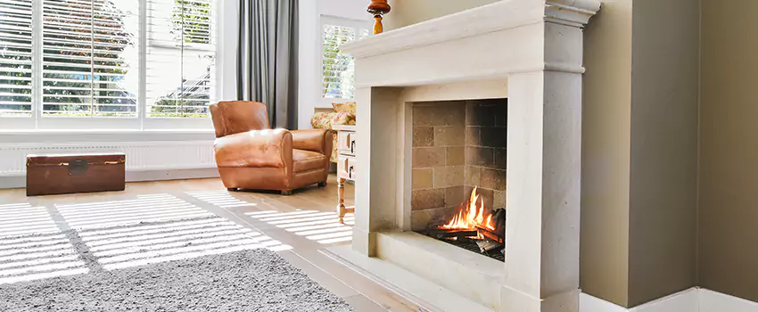 Vintage Fireplace Refacing in Lakeside, Florida