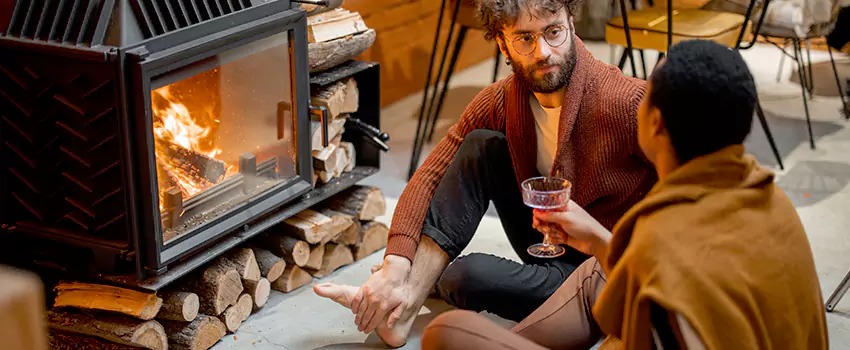 Fireplace Leaky Roof Repair in Lakeside, Florida