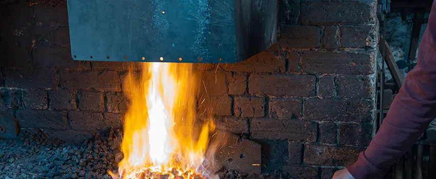Fireplace Throat Plates Repair and installation Services in Lakeside, FL