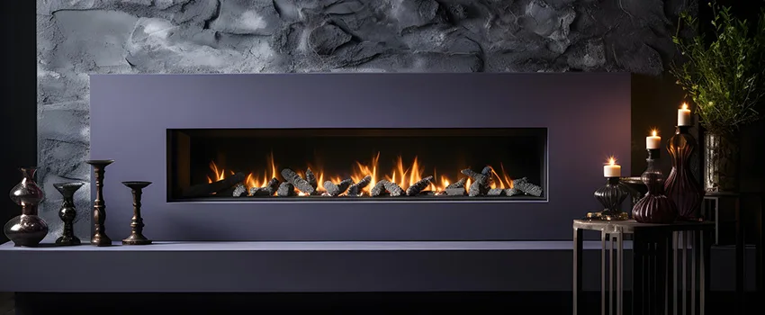 Ember Bed for Ventless Gas Fireplace in Lakeside, FL