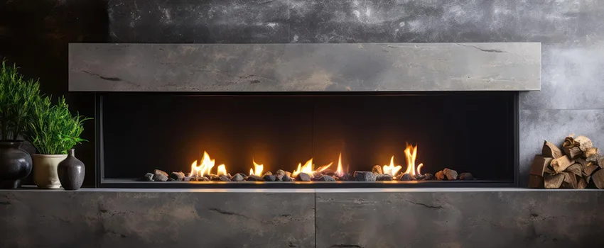 Gas Fireplace Front And Firebox Repair in Lakeside, FL