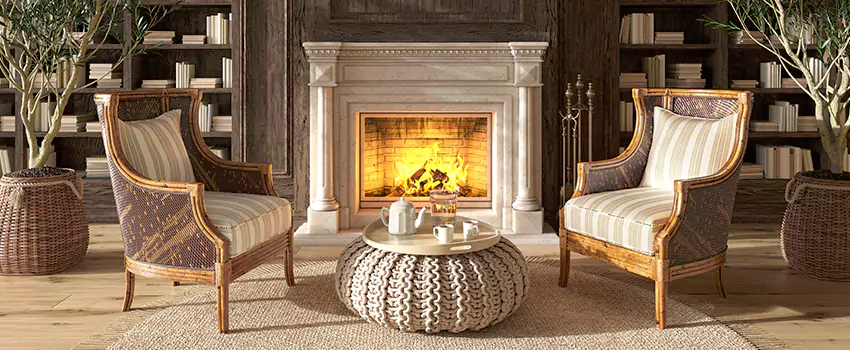Mendota Hearth Fireplace Heat Management Inspection in Lakeside, FL