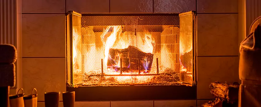 Monessen Hearth Courtyard Outdoor Gas Fireplace Maintenance in Lakeside, FL