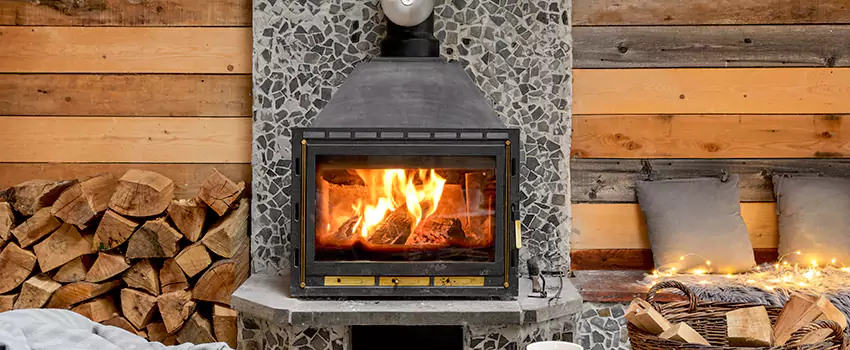 Outdoor Morso Fireplace Broken Screen Replacement in Lakeside, FL