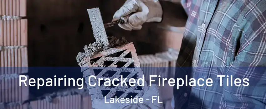  Repairing Cracked Fireplace Tiles Lakeside - FL